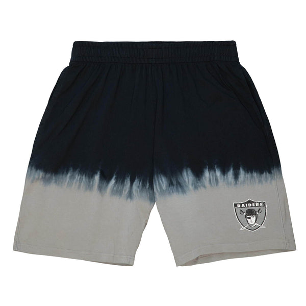 MITCHELL & NESS NFL TIE DYE SHORTS OAKLAND RAIDERS