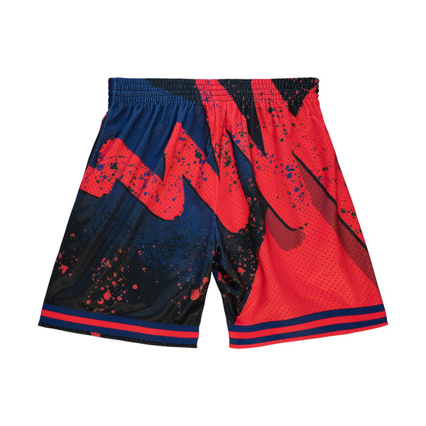 Mens Mitchell & Ness MLB HYPER HOOPS FASHION SHORTS - ATLANTA BRAVES