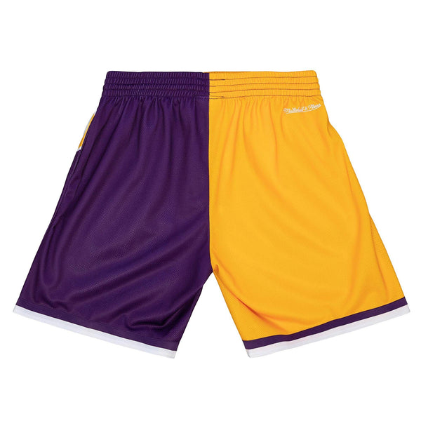 MITCHELL & NESS NBA BIG FACE FASHION SHORTS 5.0 LA LAKERS