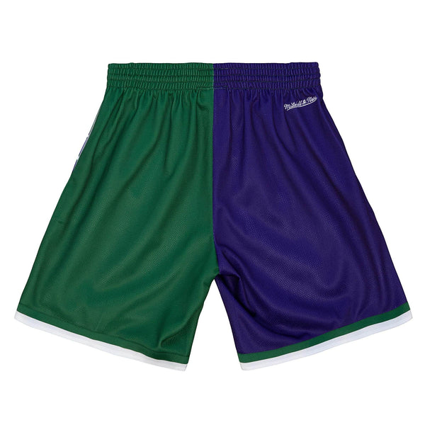 MITCHELL & NESS NBA BIG FACE FASHION SHORTS 5.0 MILWAUKEE BUCKS