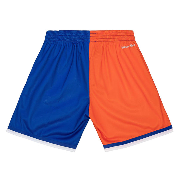 MITCHELL & NESS NBA BIG FACE FASHION SHORTS 5.0 NY KNICKS