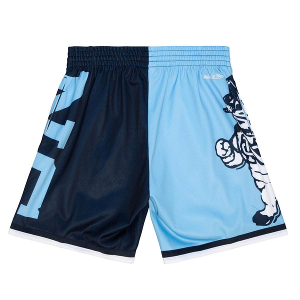 MITCHELL & NESS NCAA BIG FACE FASHION SHORT 5.0 NORTH CAROLINA TAR HEELS