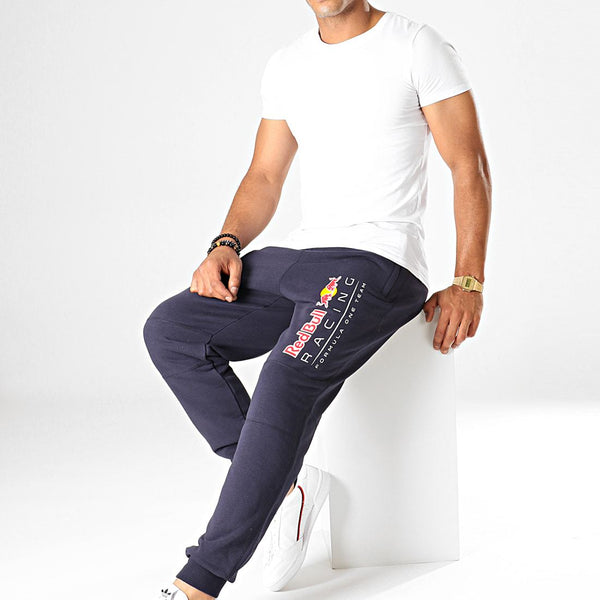 [595175-01] Mens Puma RBR Red Bull Racing Logo Sweat Pants