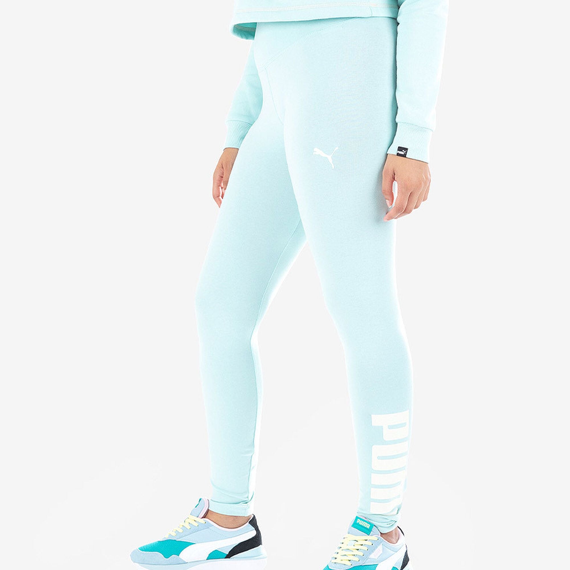 [586288-76] Womens Puma Athletic Logo Tight