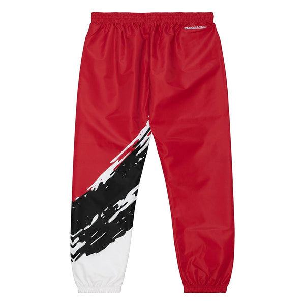 MITCHELL & NESS NBA PAINTBRUSH WARM UP PANTS CHICAGO BULLS