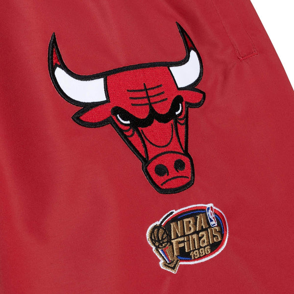 MITCHELL & NESS NBA PAINTBRUSH WARM UP PANTS CHICAGO BULLS