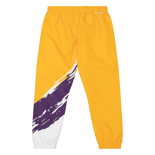 MITCHELL & NESS NBA PAINTBRUSH WARM UP PANTS LA LAKERS