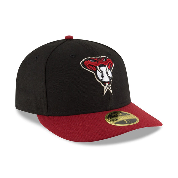 [70360690] Mens New Era MLB Arizona Diamonbacks 2017 Low Profile Authentic 5950