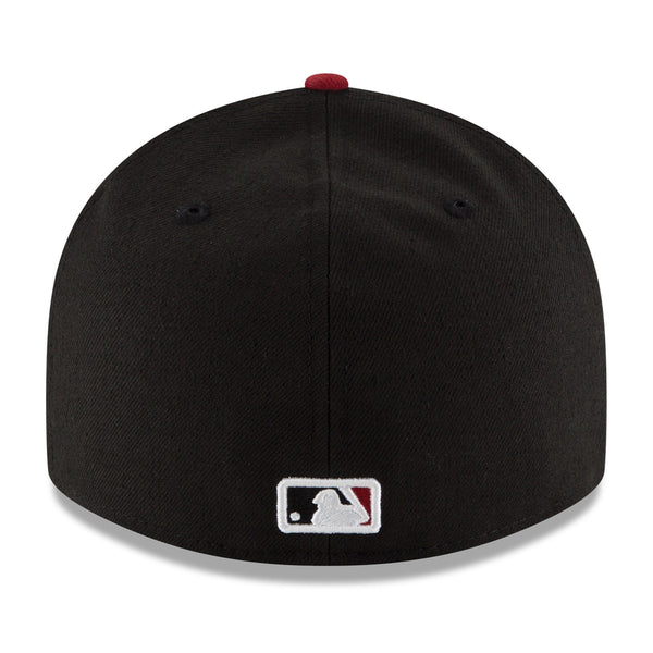 [70360690] Mens New Era MLB Arizona Diamonbacks 2017 Low Profile Authentic 5950