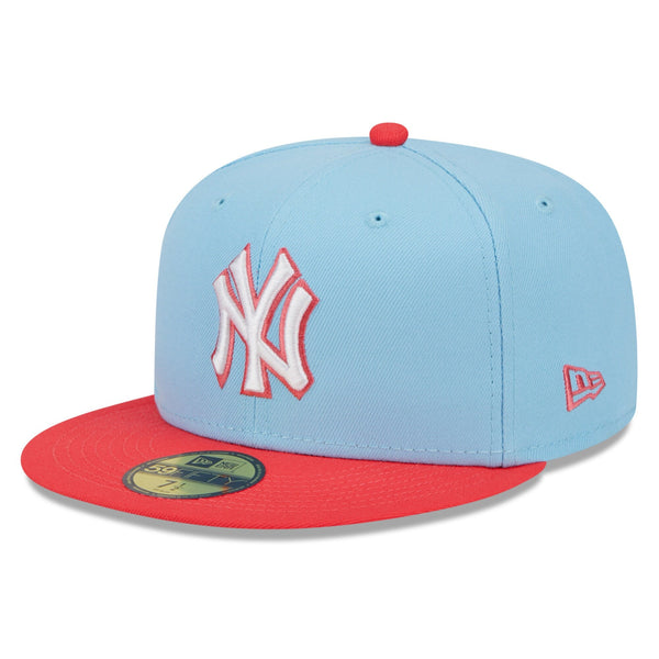 [60321707] Mens New Era MLB NY YANKEES 5950 FITTED 'COLOR PACK' - BLUE