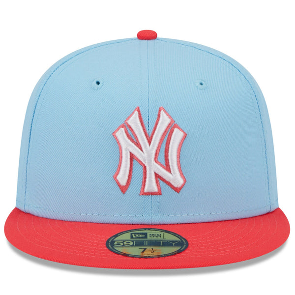 [60321707] Mens New Era MLB NY YANKEES 5950 FITTED 'COLOR PACK' - BLUE