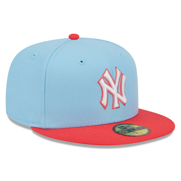 [60321707] Mens New Era MLB NY YANKEES 5950 FITTED 'COLOR PACK' - BLUE
