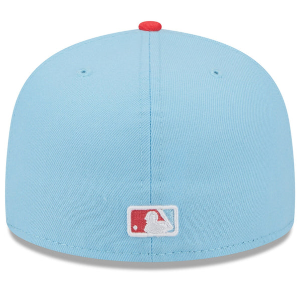 [60321707] Mens New Era MLB NY YANKEES 5950 FITTED 'COLOR PACK' - BLUE