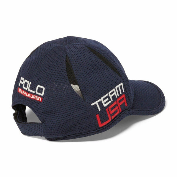 [889697965195] Mens Polo Ralph Lauren Mens Team USA 2016 Olympics Cross Court Adjustable Hat
