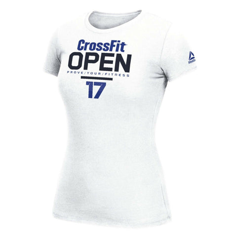 [CS1770] Womens Reebok Crossfit Games Open 2017 Registration Tee