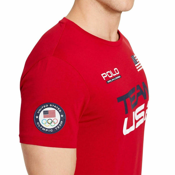 [889697928381] Mens Polo Ralph Lauren Mens Team USA 2016 Olympics Jersey T-Shirt
