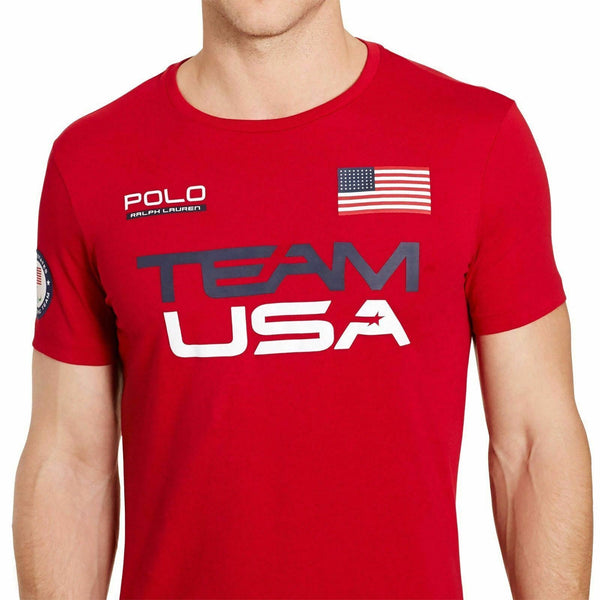[889697928381] Mens Polo Ralph Lauren Mens Team USA 2016 Olympics Jersey T-Shirt