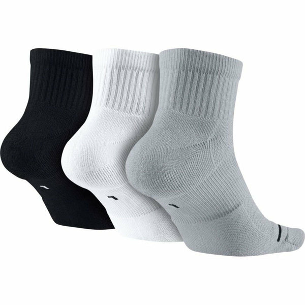 [SX5544-017] Mens Air Jordan Jumpman High-Intensity 1/4 Socks (3 Pair)