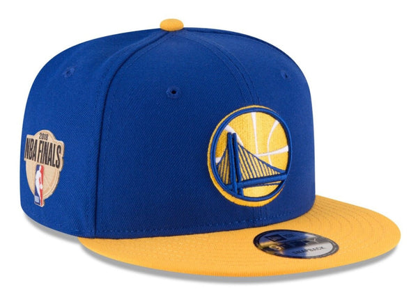 [11826268] Mens New Era NBA GS WARRIORS 2 TONE "ON THE COURT" 950 SNAPBACK