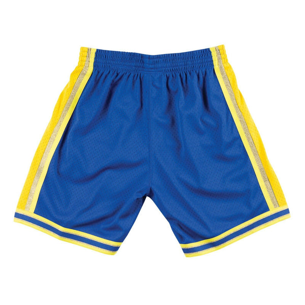 [SMSHNG18406-GSWROYA90] Mens Mitchell & Ness NBA CNY Swingman Shorts GS Warriors 95-96