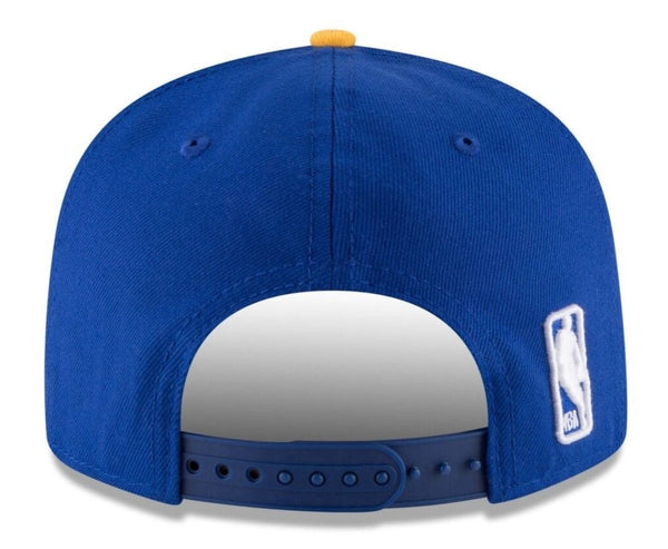 [11826268] Mens New Era NBA GS WARRIORS 2 TONE "ON THE COURT" 950 SNAPBACK