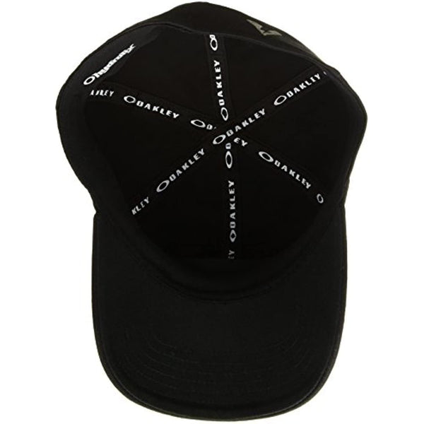 [911444A-001] Mens Oakley SI CAP BLACK