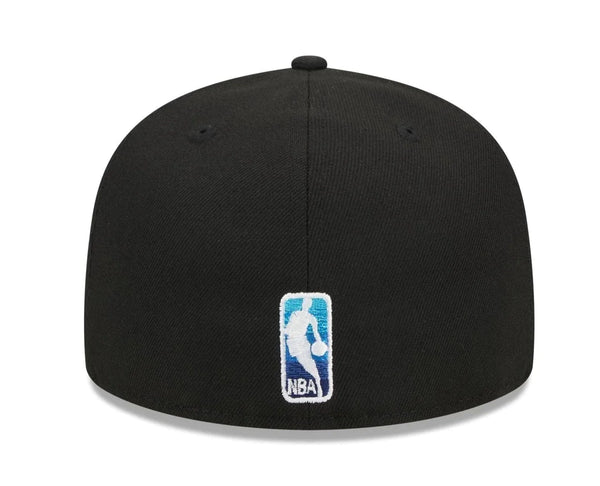 [60417725] Mens New Era NBA BROOKLYN NETS 5950 METALIC GRADIENT OTC FITTED