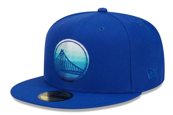 [60417722] Mens New Era NBA GOLDEN STATE WARRIORS 5950 GRADIENT FITTED - ROYAL
