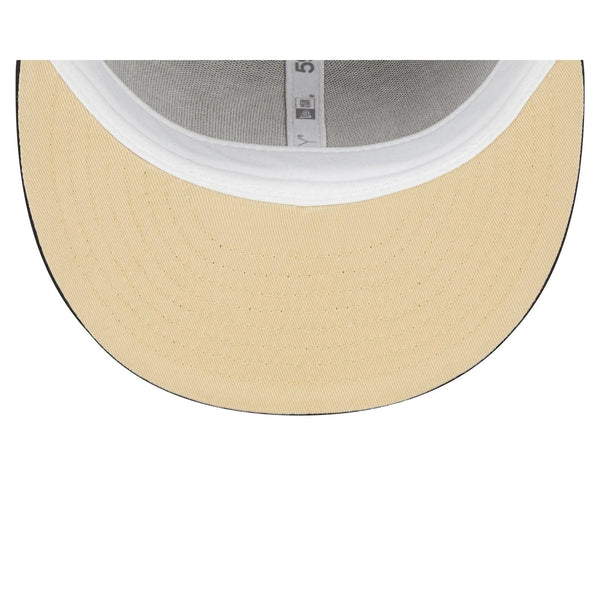 [60417725] Mens New Era NBA BROOKLYN NETS 5950 METALIC GRADIENT OTC FITTED