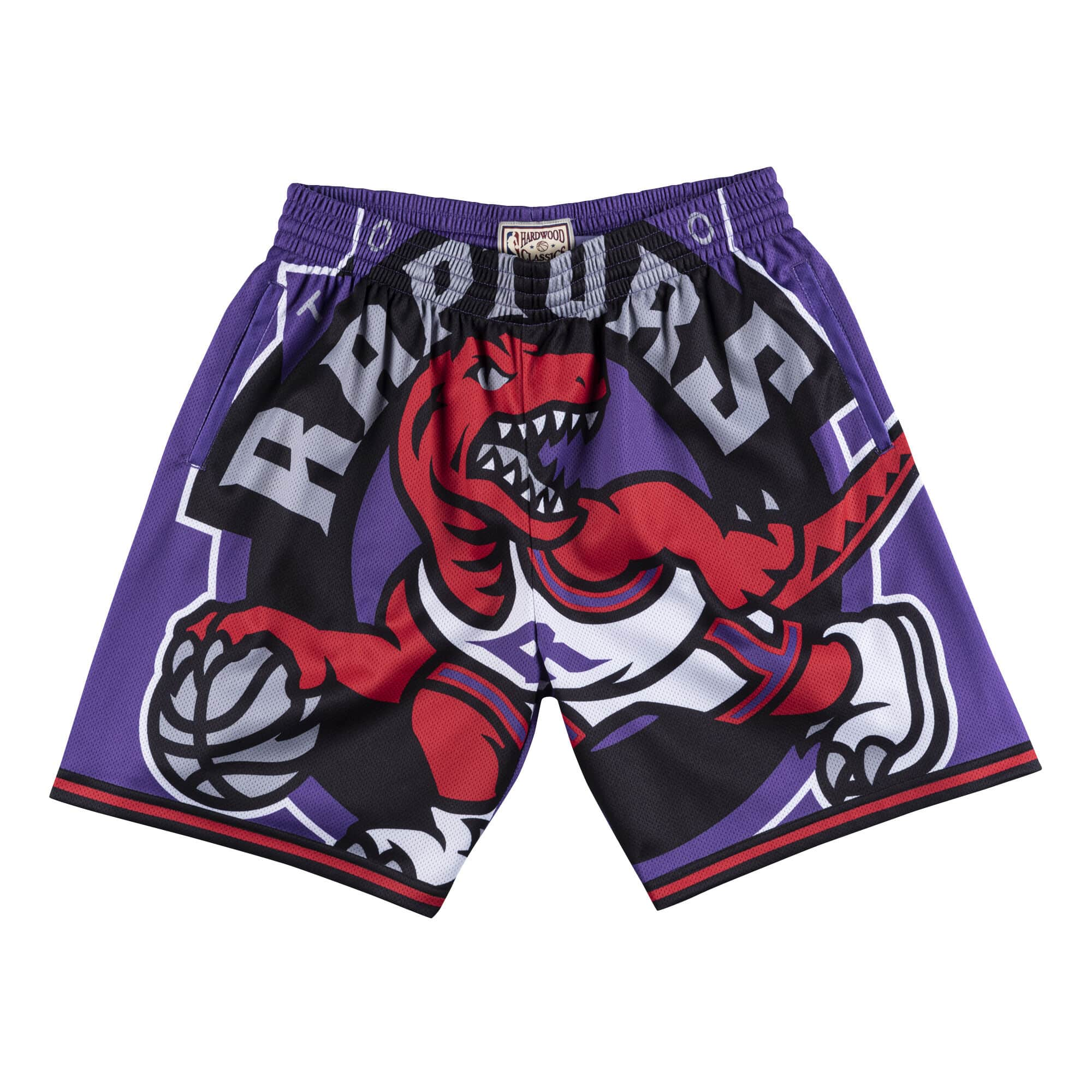 Mens Mitchell & Ness NBA Big Face Short 1998 Toronto Raptors