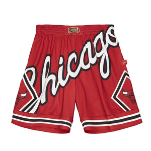 MITCHELL & NESS NBA BLOWN OUT FASHION SHORTS CHICAGO BULLS