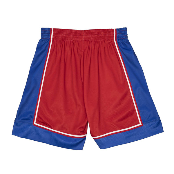 MITCHELL & NESS NBA BLOWN OUT FASHION SHORTS DETROIT PISTONS