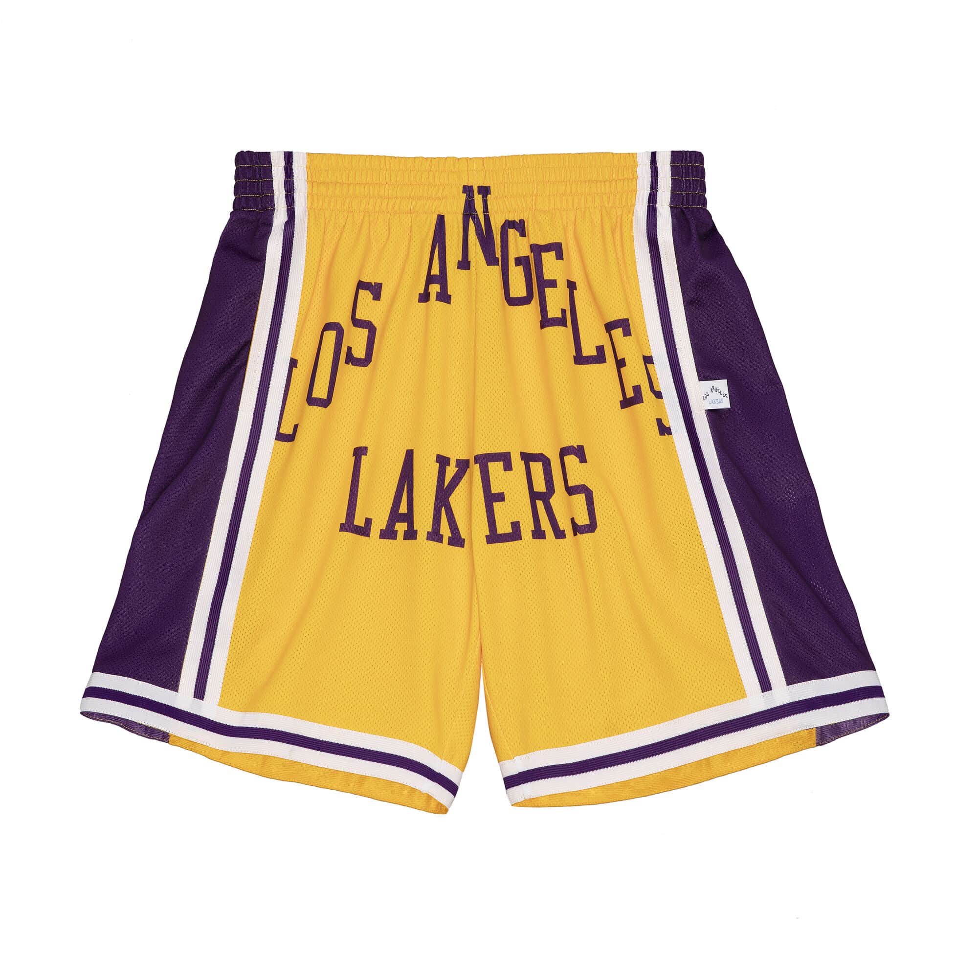 MITCHELL & NESS NBA BLOWN OUT FASHION SHORTS LA LAKERS