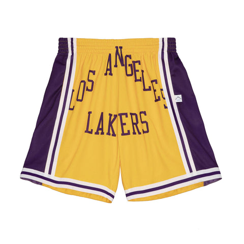 MITCHELL & NESS NBA BLOWN OUT FASHION SHORTS LA LAKERS