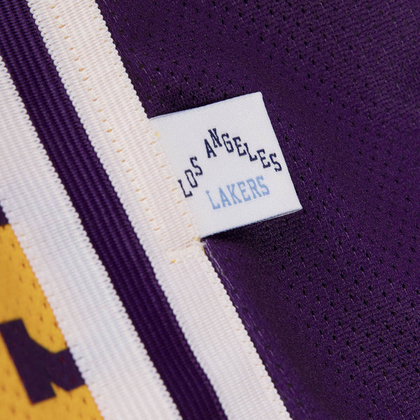 MITCHELL & NESS NBA BLOWN OUT FASHION SHORTS LA LAKERS