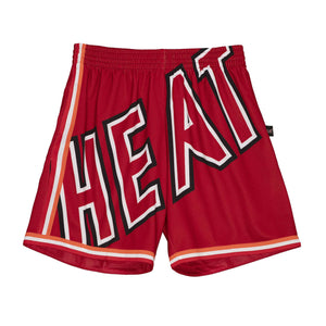 MITCHELL & NESS NBA BLOWN OUT FASHION SHORTS MIAMI HEAT