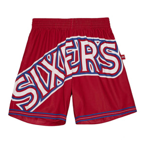 MITCHELL & NESS NBA BLOWN OUT FASHION SHORTS PHILADELPHIA 76ERS