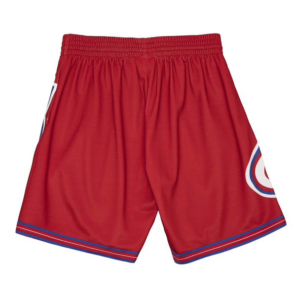 MITCHELL & NESS NBA BLOWN OUT FASHION SHORTS PHILADELPHIA 76ERS