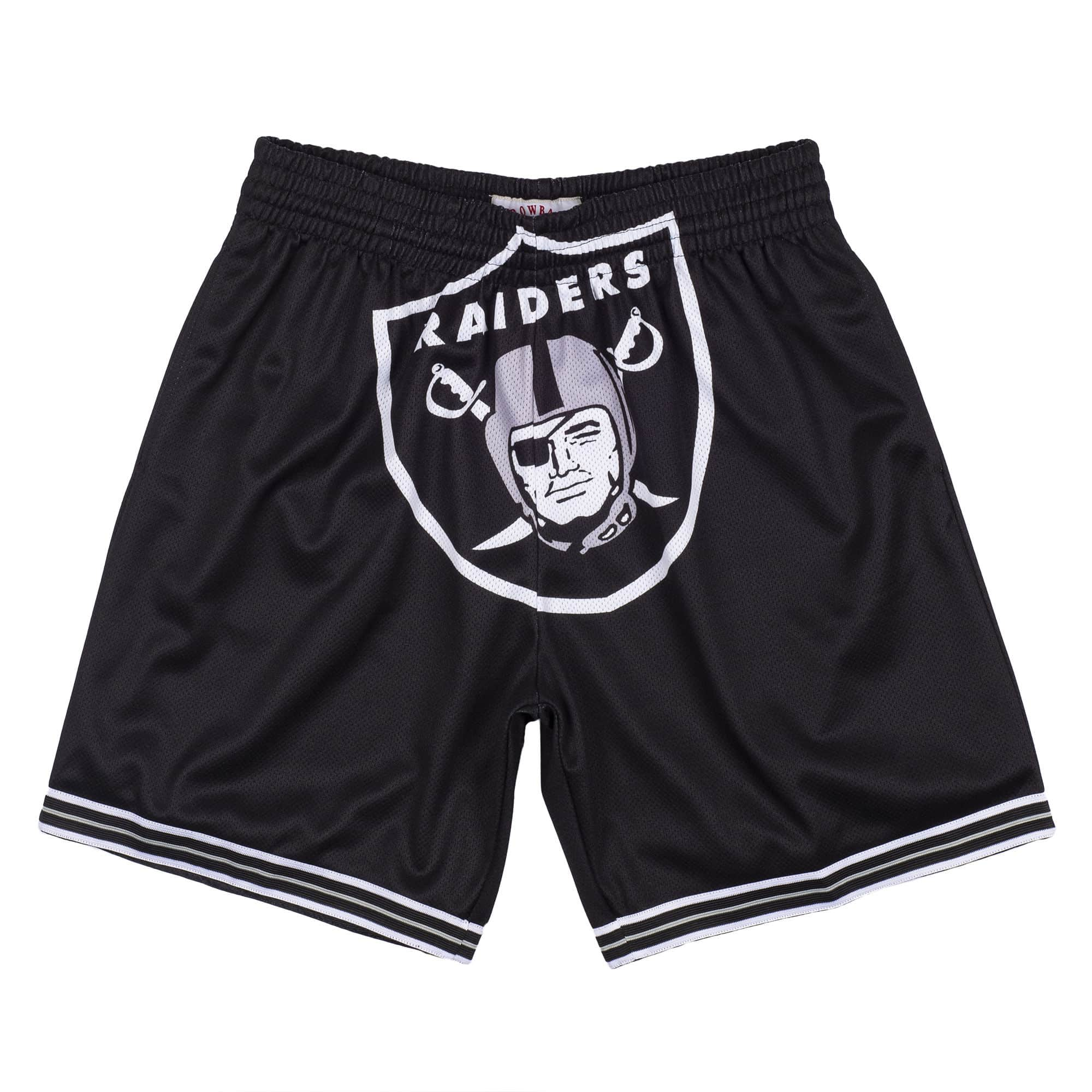 MITCHELL & NESS NFL BIG FACE SHORTS OAKLAND RAIDERS