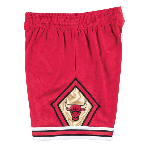 [SHORRED1-CBUNG18268197] Mens Mitchell & Ness NBA Chinese New Year Shorts Chicago Bulls 97