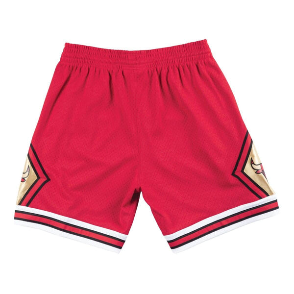 [SHORRED1-CBUNG18268197] Mens Mitchell & Ness NBA Chinese New Year Shorts Chicago Bulls 97