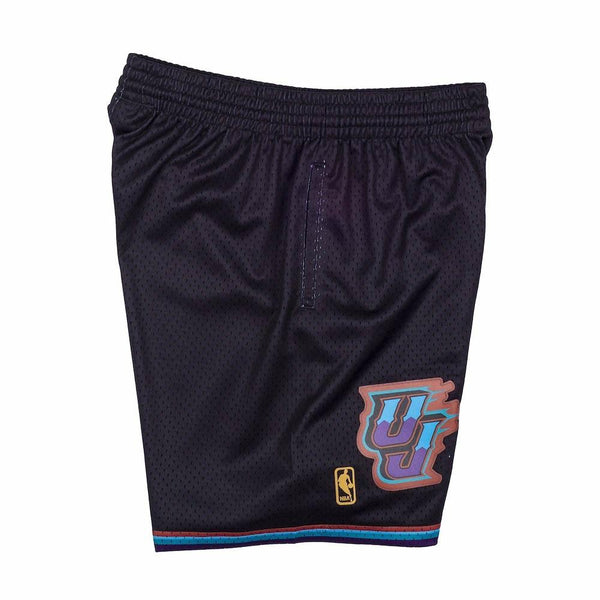 Mens Mitchell & Ness NBA Reload Swingman Short Jazz 1996