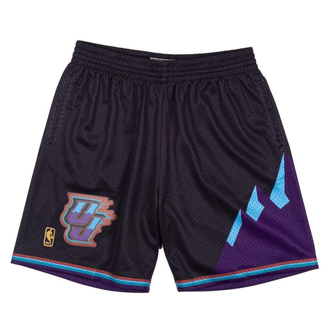 Mens Mitchell & Ness NBA Reload Swingman Short Jazz 1996