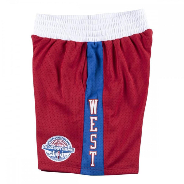 Mens Mitchell & Ness NBA All-Star Pattern Short 1988 All Star West