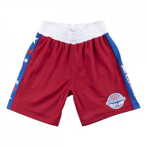 Mens Mitchell & Ness NBA All-Star Pattern Short 1988 All Star West