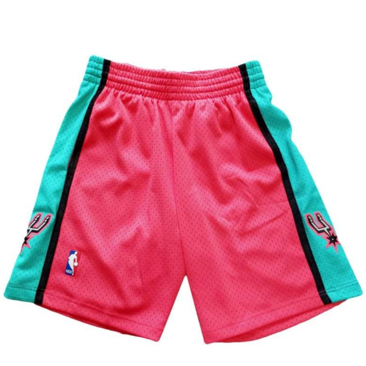 Mens Mitchell & Ness NBA Reload Swingman Short Spurs 1998