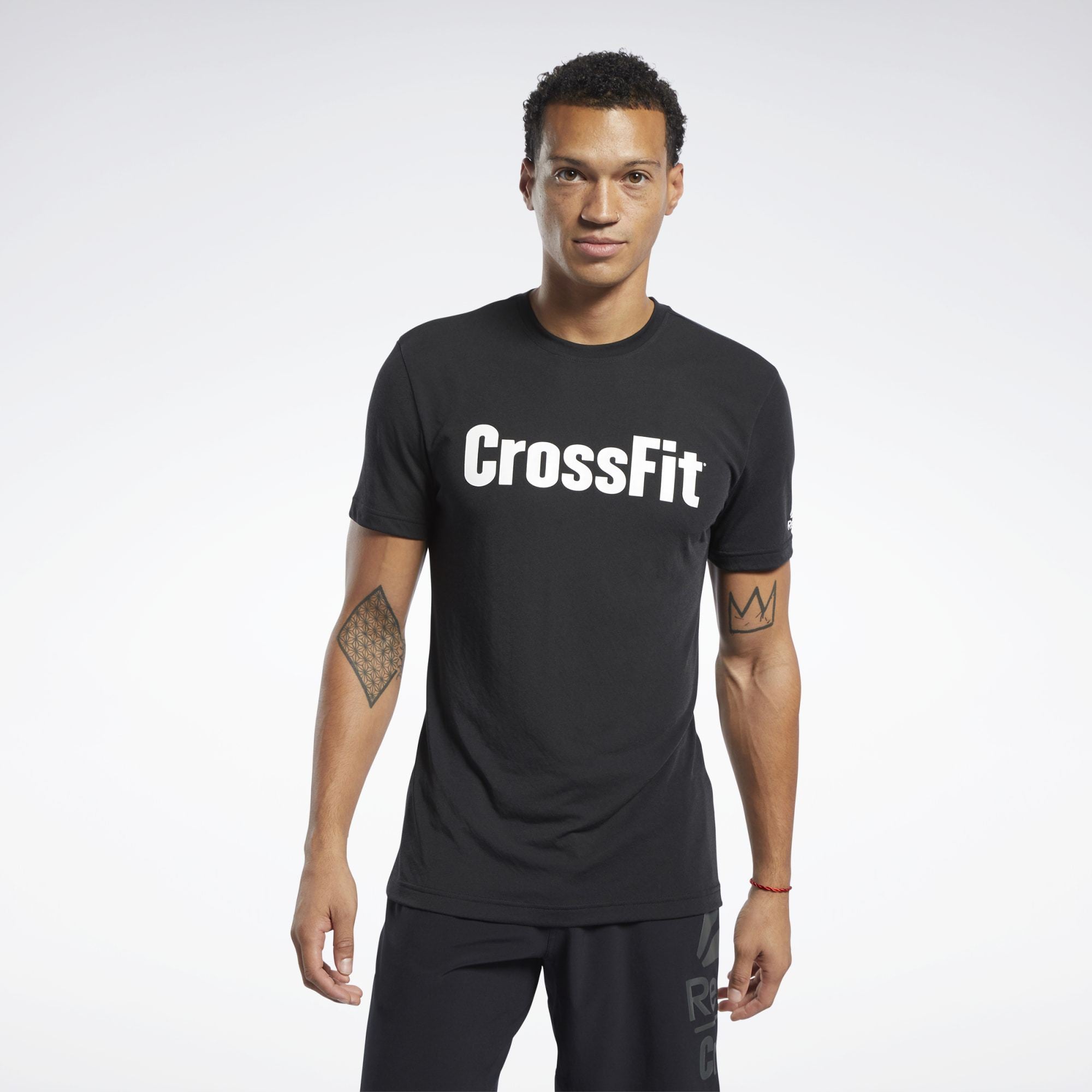 [FK4309] Mens Reebok CrossFit Read Tee