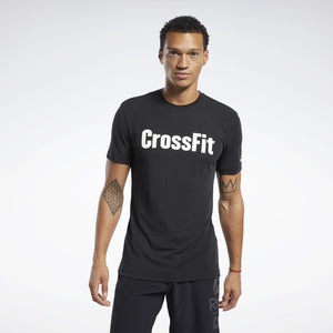 [FK4309] Mens Reebok CrossFit Read Tee