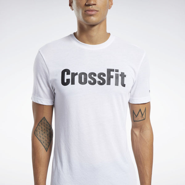 [FK4311] Mens Reebok CrossFit Read Tee