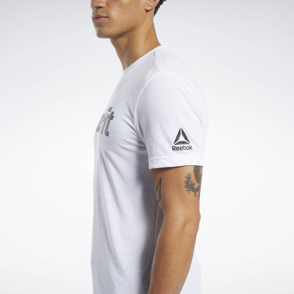 [FK4311] Mens Reebok CrossFit Read Tee